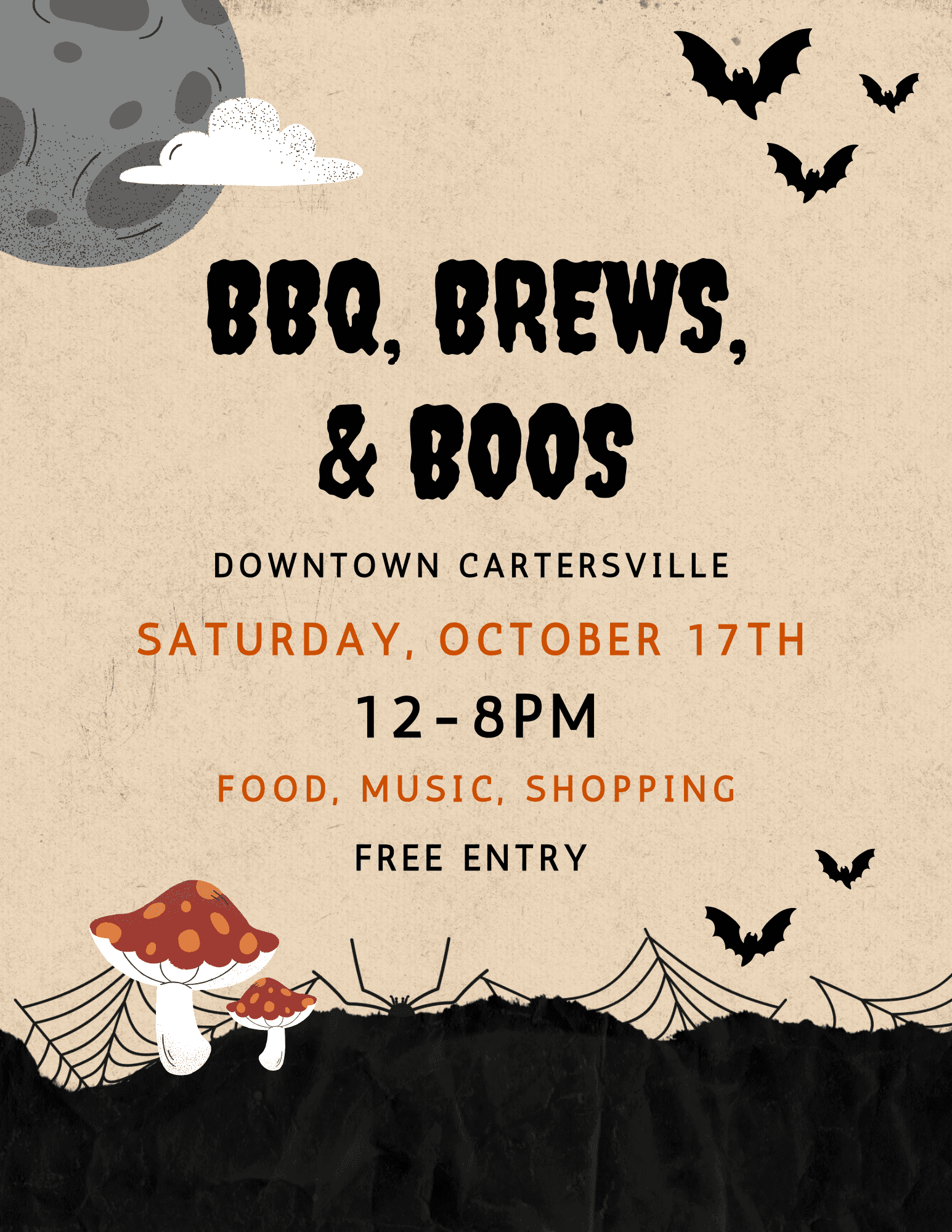 BBQ, Brews, and Boos