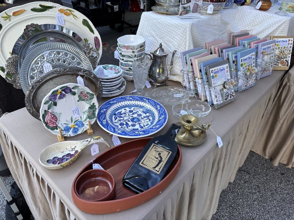 The Nook at a local market