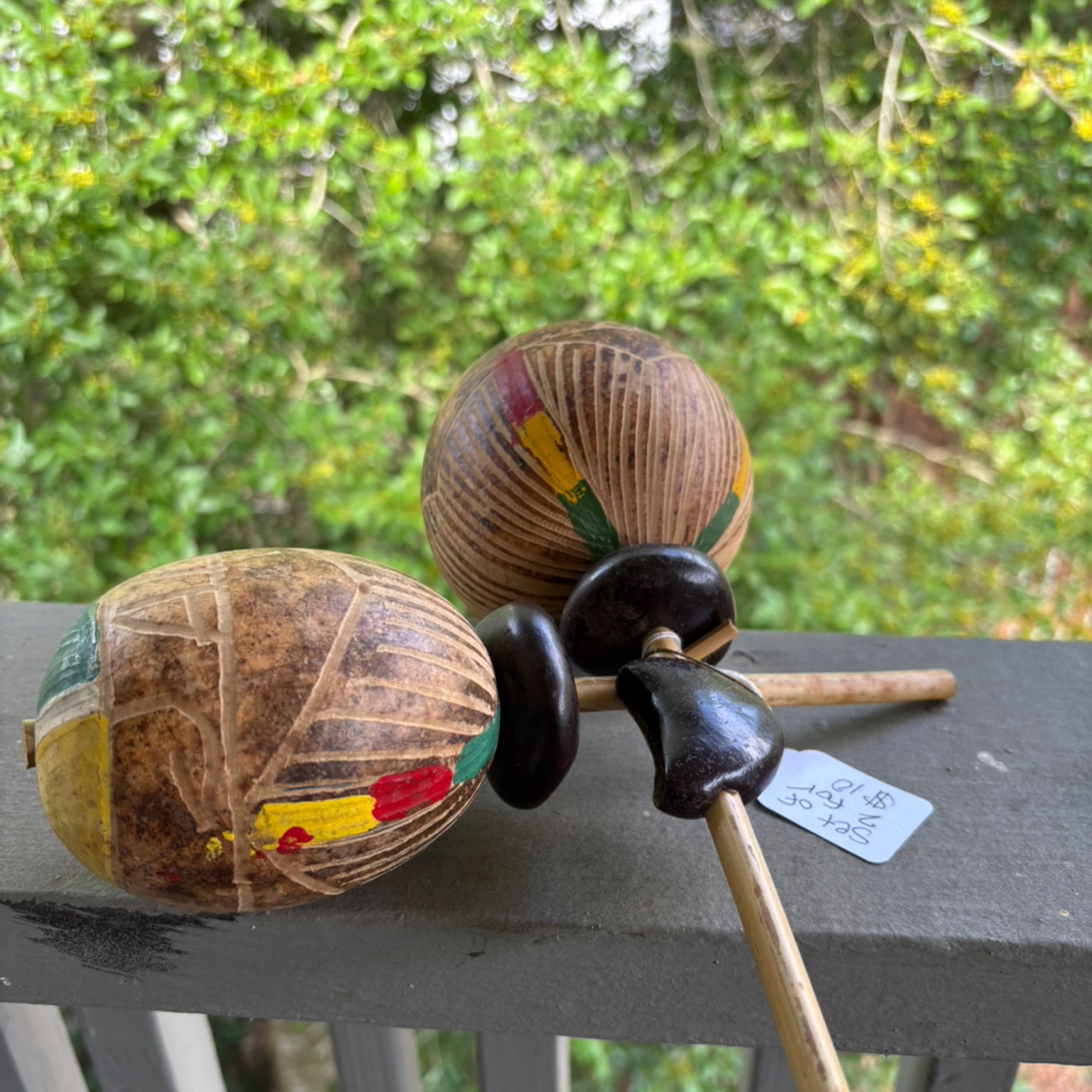 Maracas set of 2