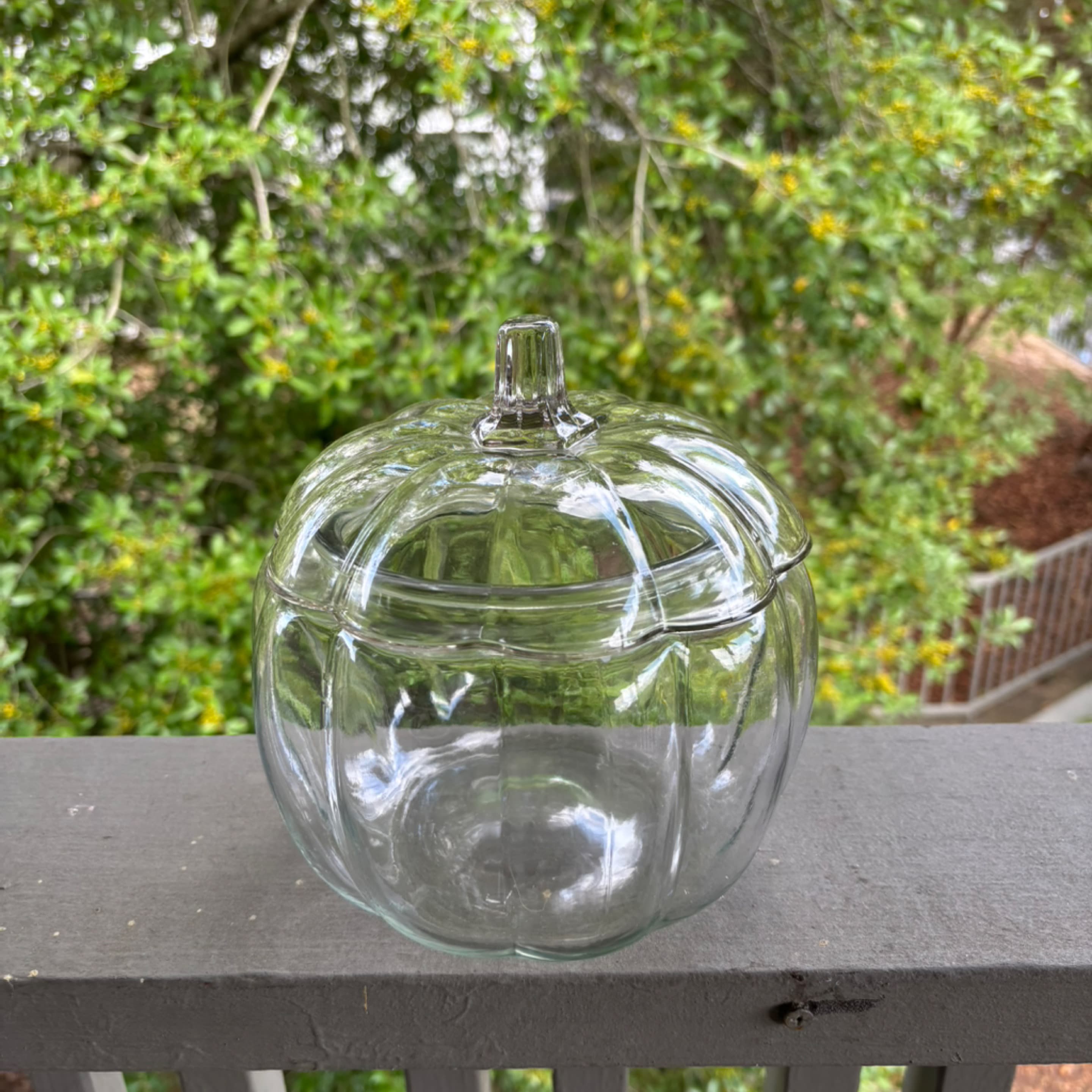 Pumpkin canister