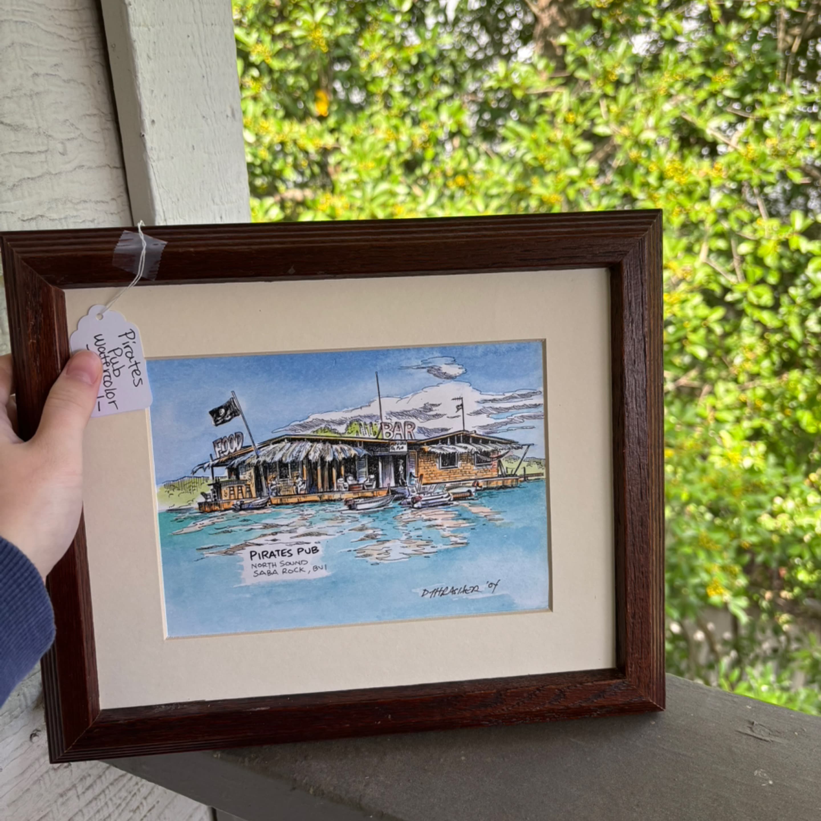 Pirates Pub art