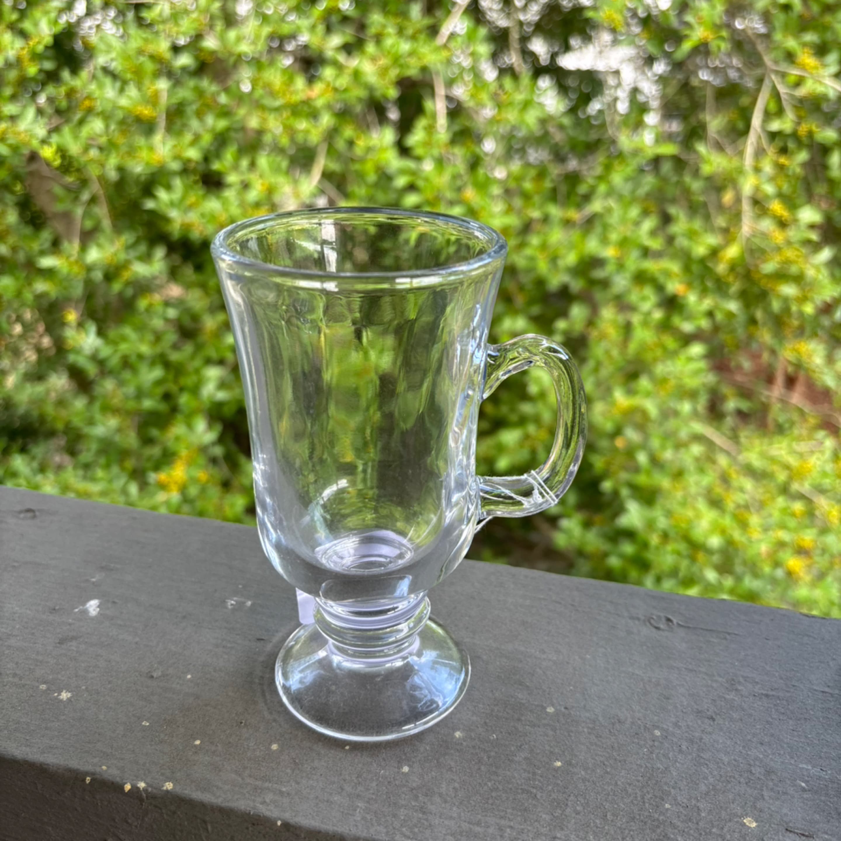 Irish coffee glass