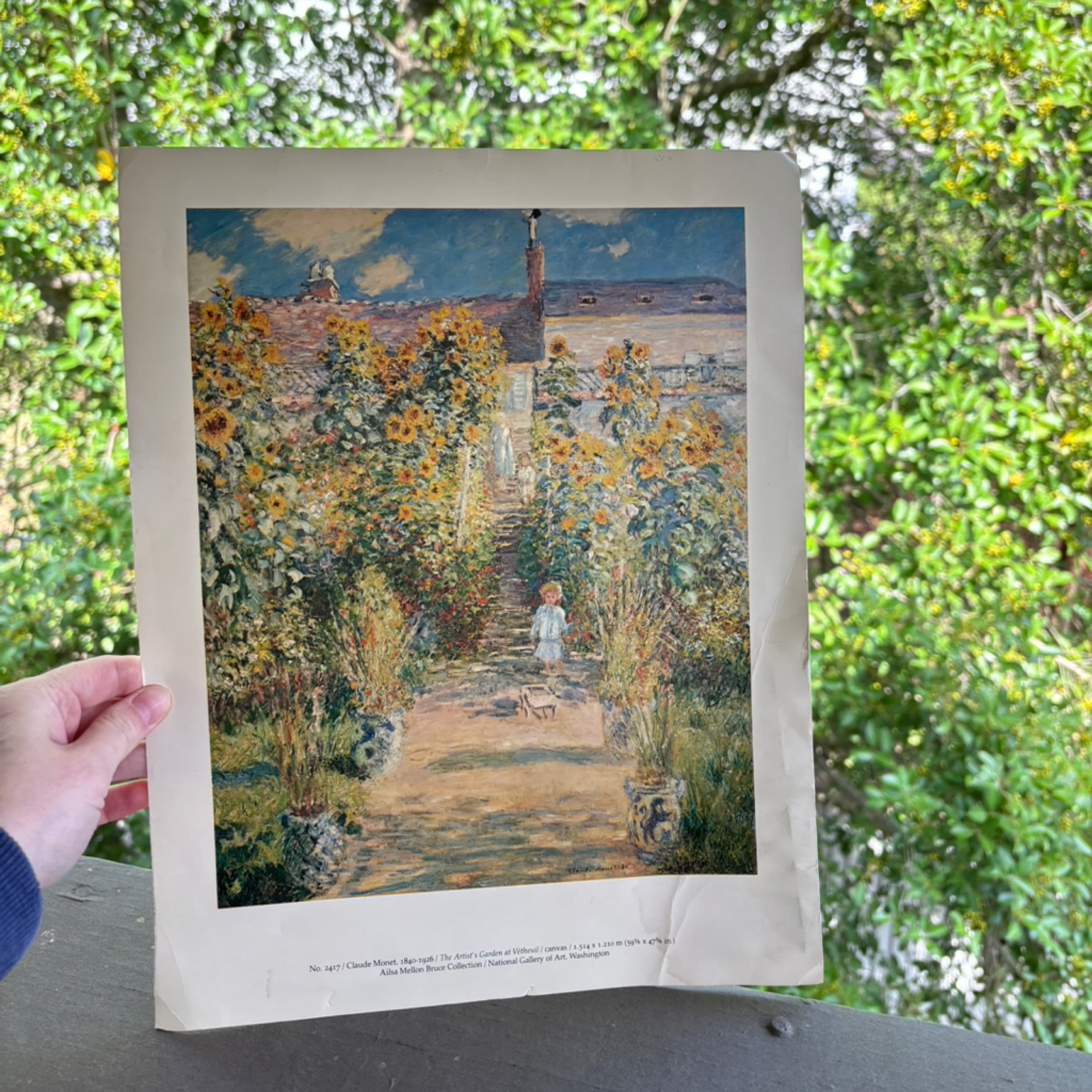 Monet print