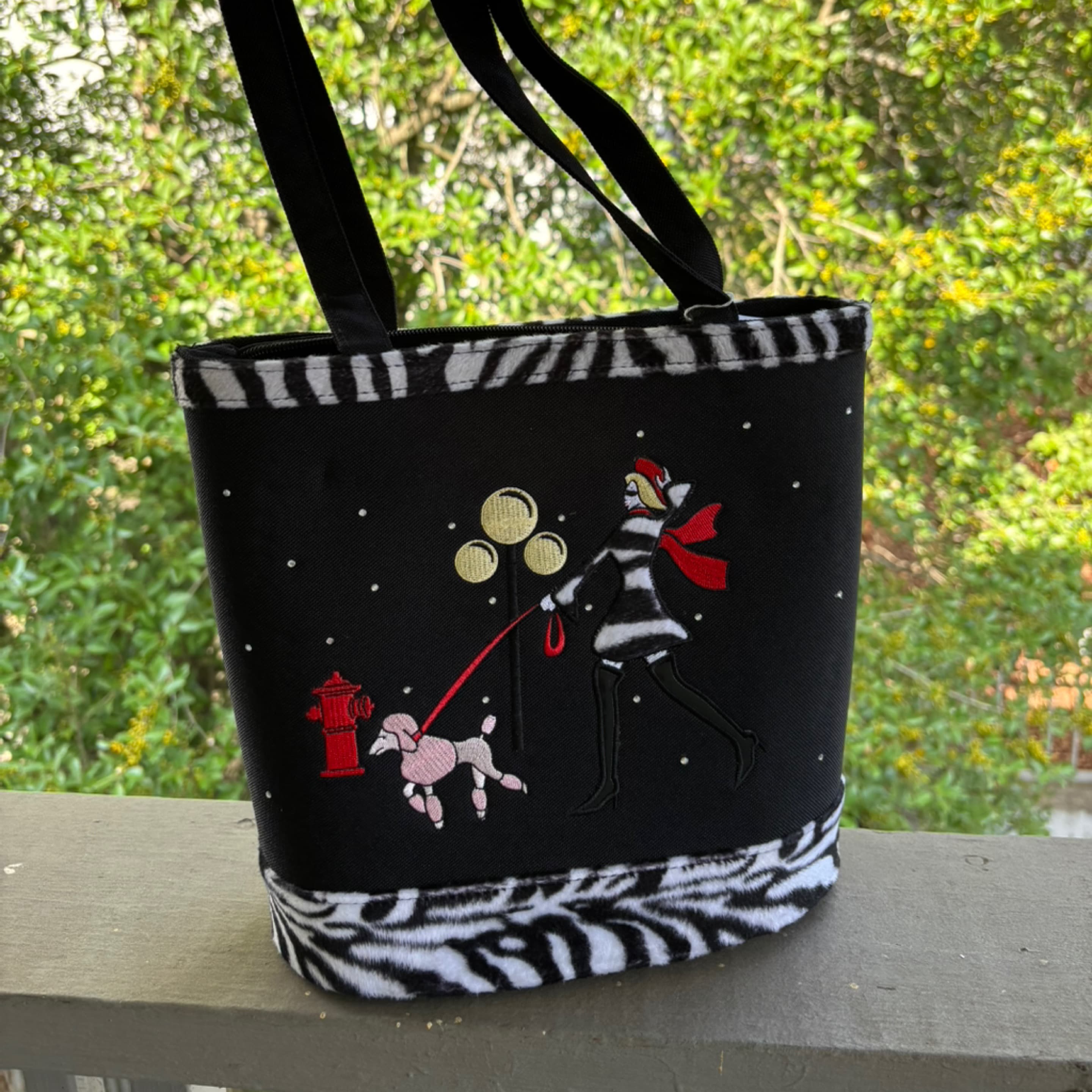 Poodle bag