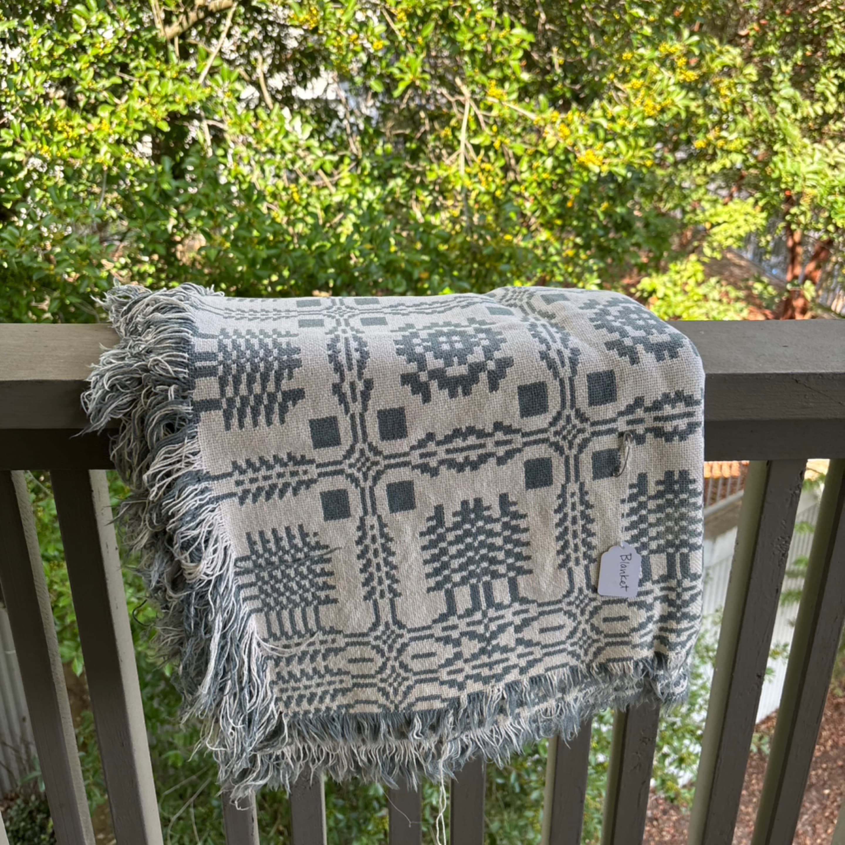 Afghan Blanket