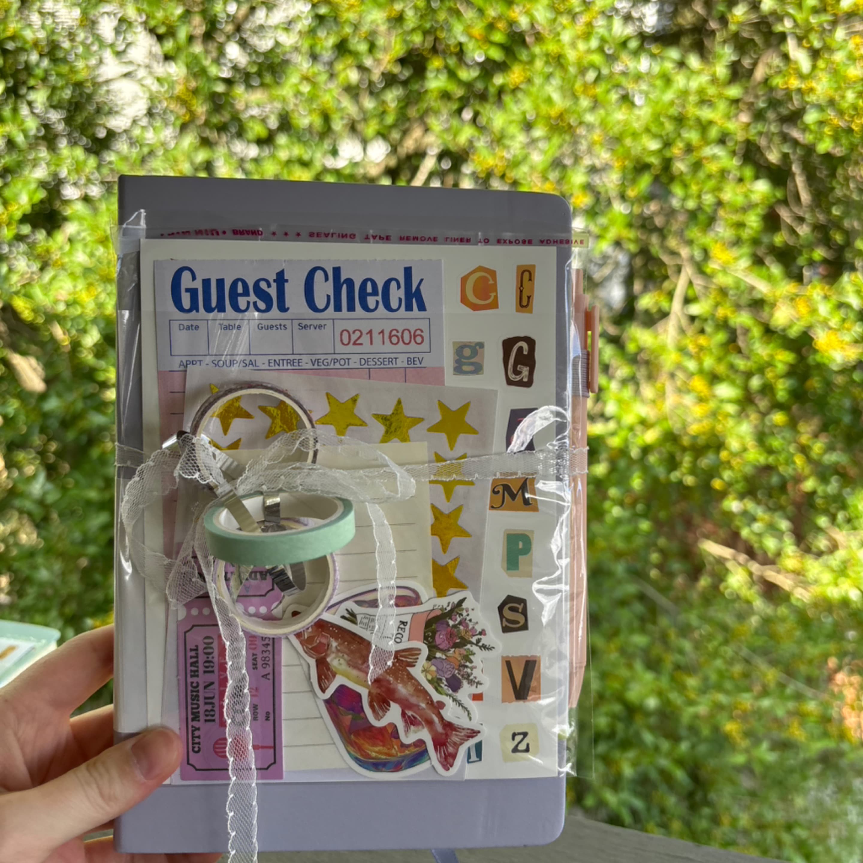 Junk journal starter kit