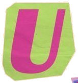 U